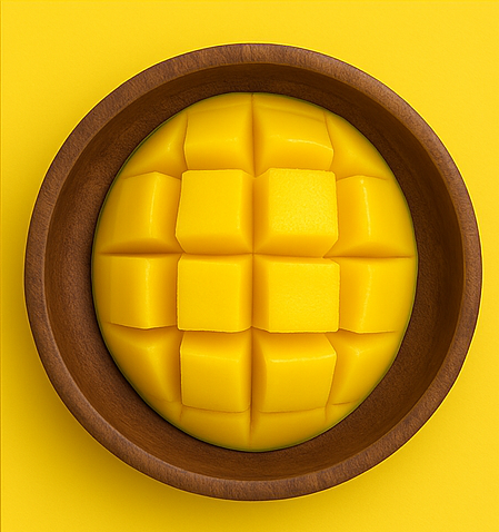 Cut Mango