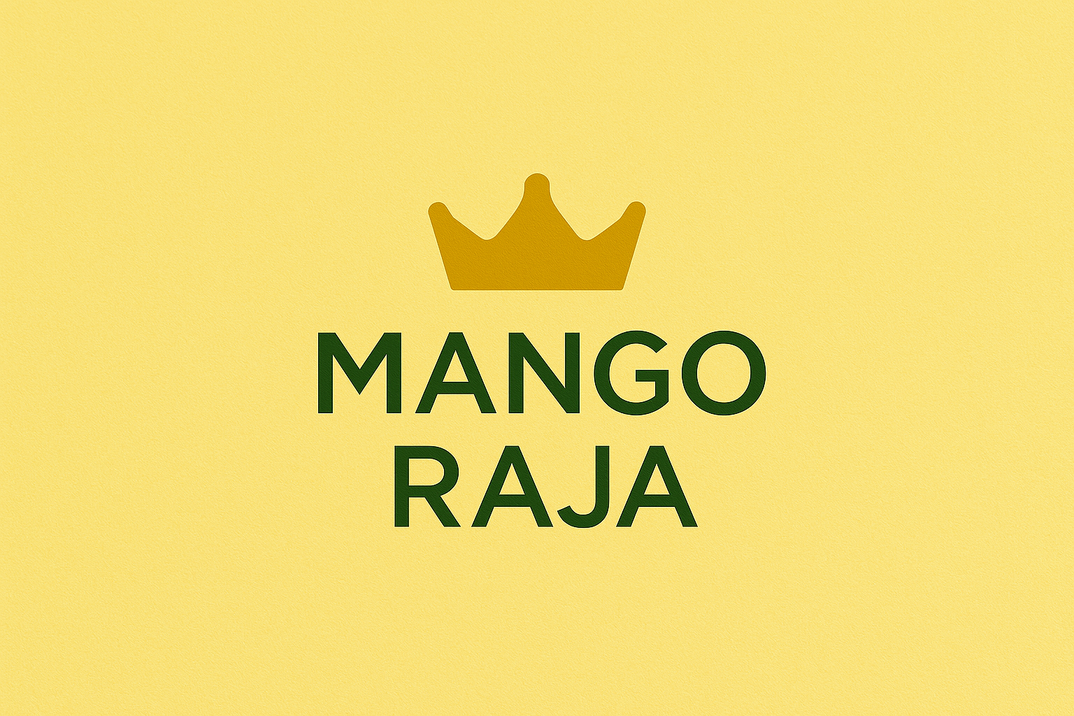 Mango Raja Logo